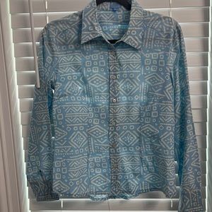 J McLaughlin shirt size 8